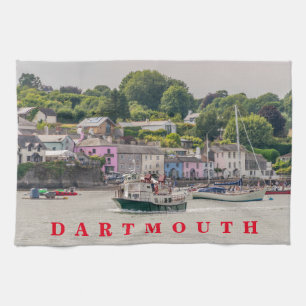 Dartmouth tea towel