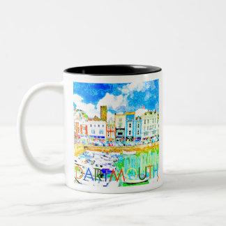 Dartmouth Two-Tone Coffee Mug