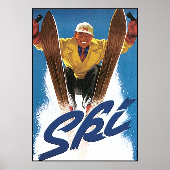 Dartmouth Winter Carnival Reproduction Poster (Front)