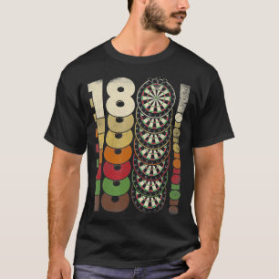Darts 180 Onehundred And Eighty Triple Twenty T-Shirt