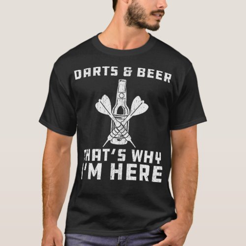 Darts and Beer T_Shirt