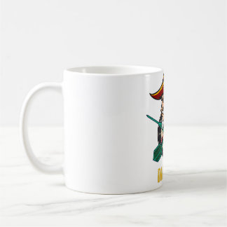 Darts Astronaut Outer Space Spaceman Coffee Mug
