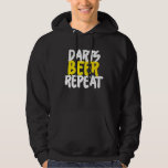 Darts Beer Repeat Hoodie