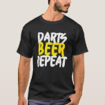 Darts Beer Repeat T-Shirt