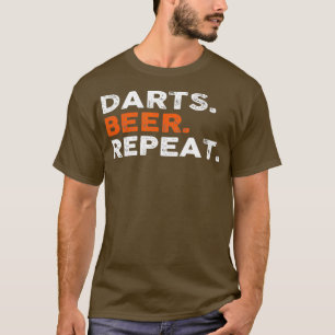 DARTS BEER REPEAT TSHIRT