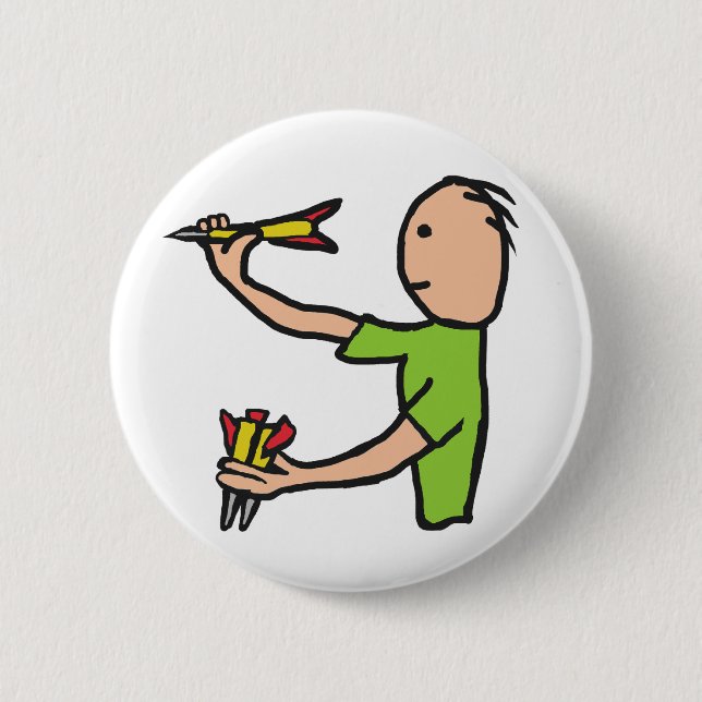 Darts Button (Front)