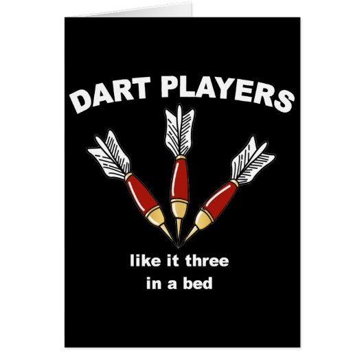 Darts Cards (Front)