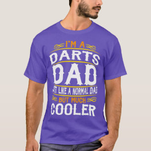 Darts Dad Im a Dad Shirt Vintage t shirts F512