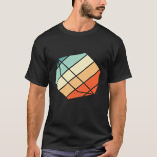 Darts Dart Dartist Retro Sunset Arrow T-Shirt
