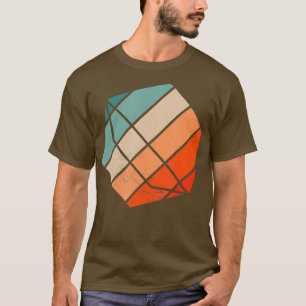 Darts Dart Dartist Retro Sunset Arrow T-Shirt