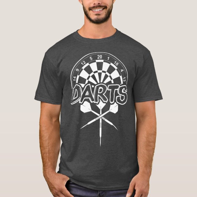 Darts dart player darts dart Premium T-Shirt (Front)