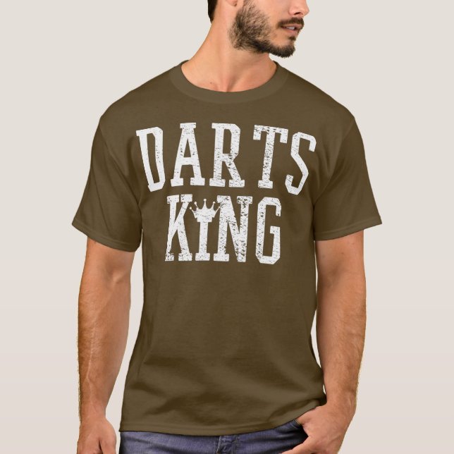 Darts Dart Player T-Shirt (Front)