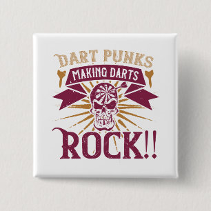 Darts - Dart Punks Making Darts Rock! Button