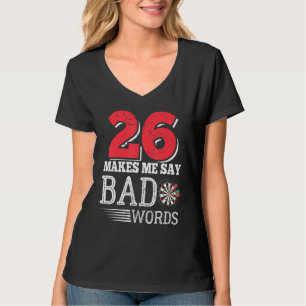 Darts Dartboard Dart Throwing Player Dartist T-Shirt