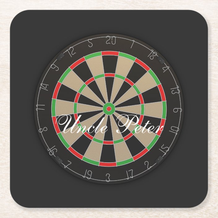 square dartboard