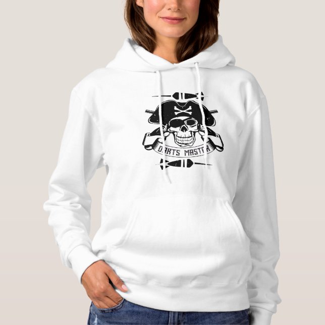 Darts - Darts Master Skull Hoodie (Front)