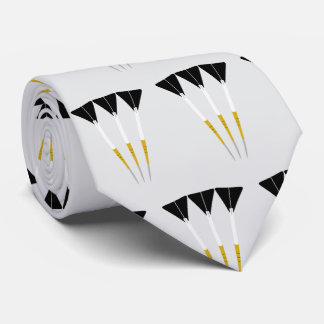 Darts Design Neck Tie