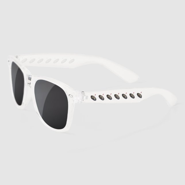 Darts Destination Bullseye, Sunglasses (Left)