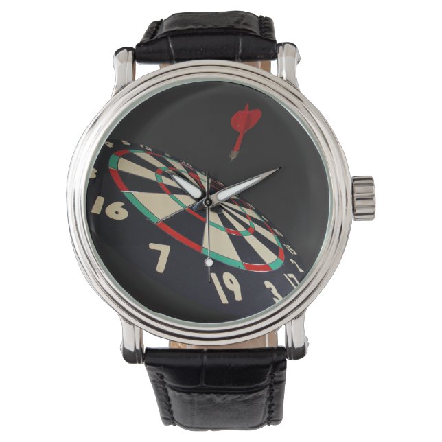 Darts Destination Bullseye Watch (Front)