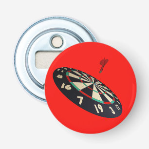 Darts Destination, Red Magnetic Bottle Opener