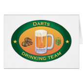 Darts Drinking Team (Front Horizontal)
