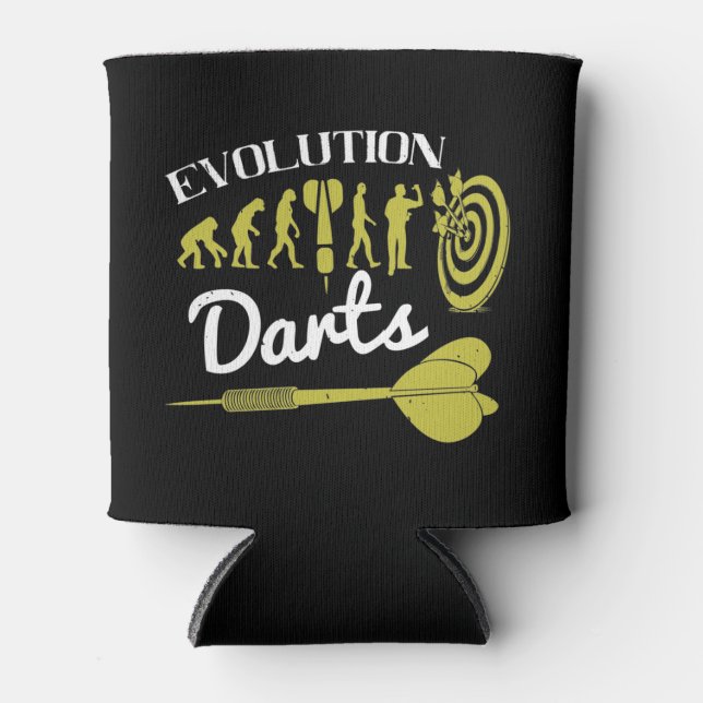 Darts - Evolution Darts Can Cooler (Front)