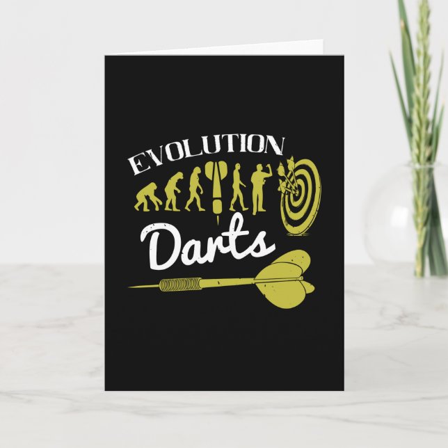Darts - Evolution Darts Card (Front)
