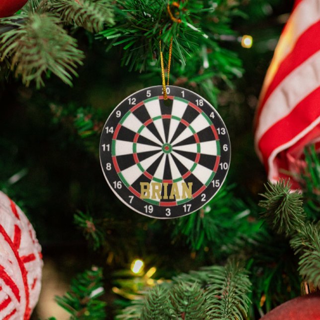 Darts Fan Personalized Ornament (Creator Uploaded)