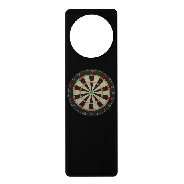 Darts Fans 🎯😍 Dartboard Door Hanger (Front)