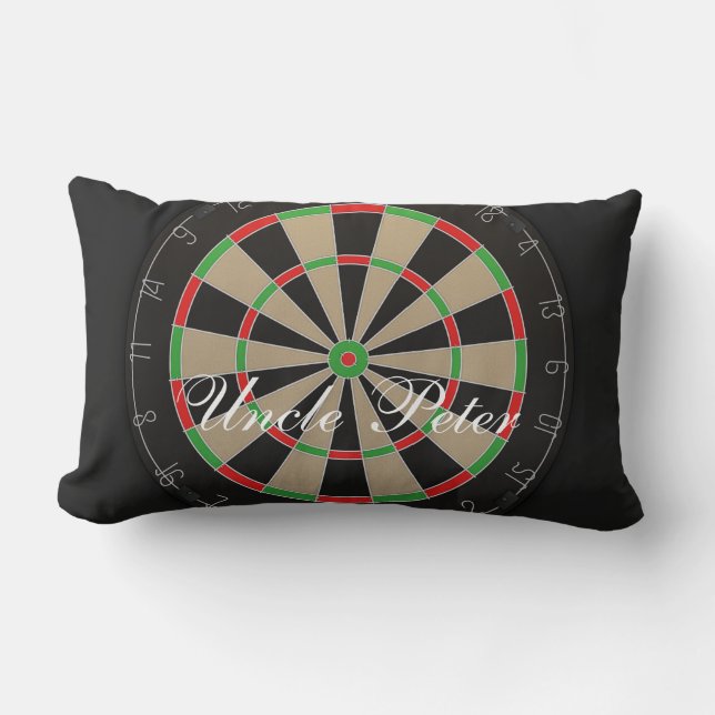 Darts Fans 🎯😍 Dartboard Lumbar Pillow (Front)