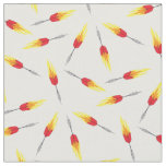 Darts Flaming Fly Game Sports Fabric