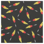 Darts Flaming Fly Game Sports Fabric