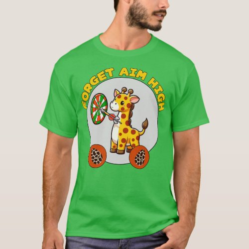 Darts giraffe T_Shirt