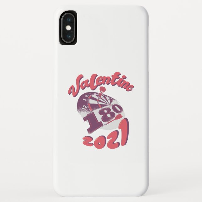 Darts is my Valentine 2021 Case-Mate iPhone Case (Back)