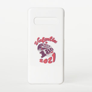 Darts is my Valentine 2021 Samsung Galaxy S10 Case