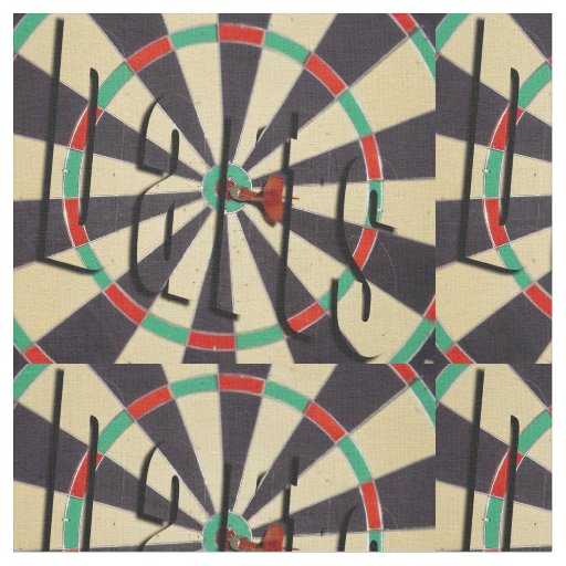 Darts Is The Game, Fabric
