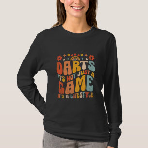 Darts It's Not Just A Game It's A Lifestyle Sports T-Shirt