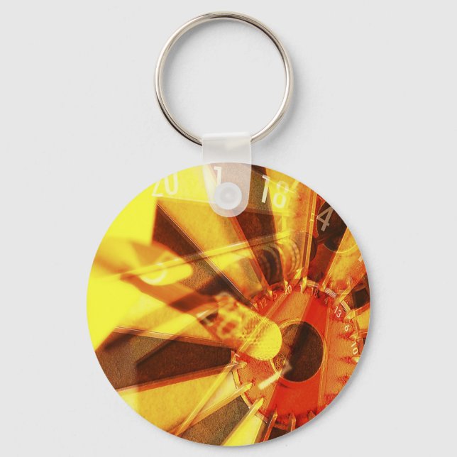 Darts Keychain (Front)