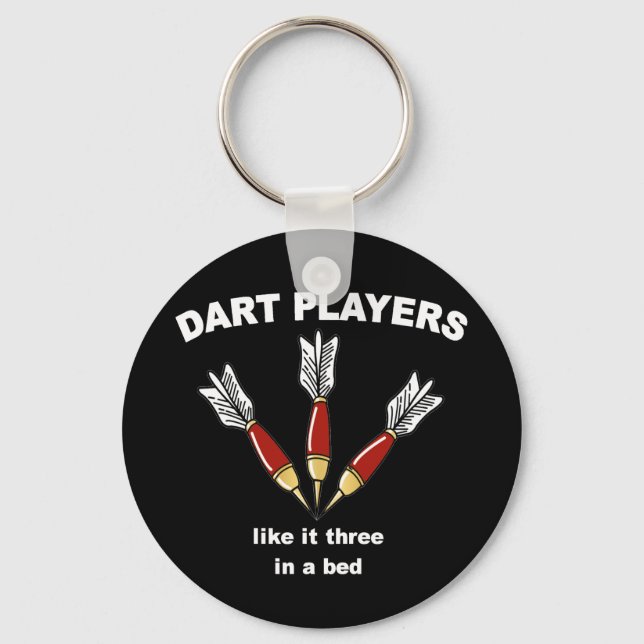 Darts Keychain (Front)