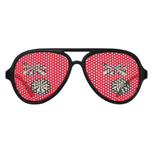 Darts Logo And Dartboard, Aviator Sunglasses
