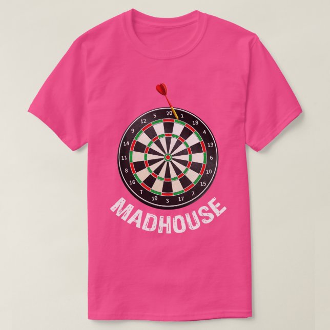 Darts Lover Gift T-Shirt (Design Front)