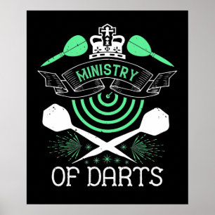 Darts - Ministry Of Darts Poster
