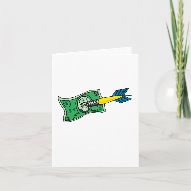 Darts Money Card (Creator Uploaded)