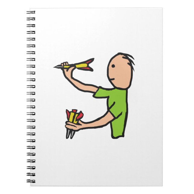 Darts Notebook (Front)