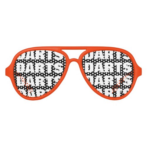 Darts obsession party shades for darter and fans