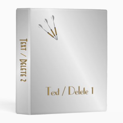 Darts Personalized / Monogram
