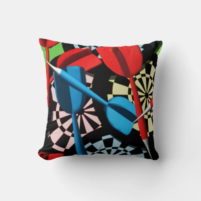 darts pillow (Front)