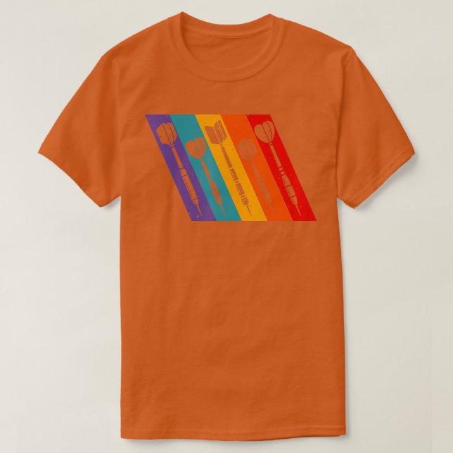 Darts Player Design For Men Women Dart Lovers  T-Shirt (Design Front)