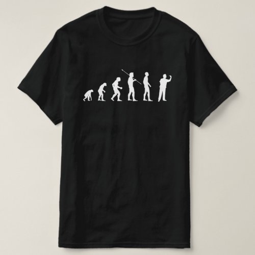 Darts Player Human Evolution Meme Wv T_Shirt