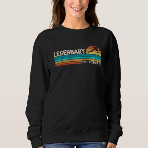 Darts Player Legend Since December 1997 Birthday Sweatshirt